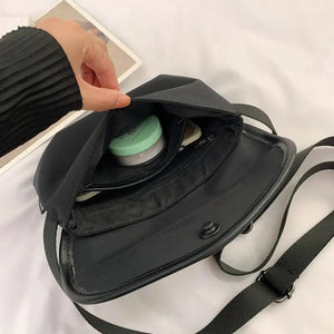 Crossbody Shoulder Bag for Women Waist Fanny Pack Chest Small Handbag