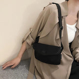 Crossbody Shoulder Bag for Women Waist Fanny Pack Chest Small Handbag