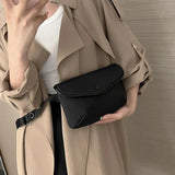 Crossbody Shoulder Bag for Women Waist Fanny Pack Chest Small Handbag