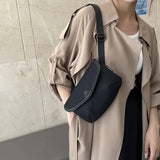 Crossbody Shoulder Bag for Women Waist Fanny Pack Chest Small Handbag