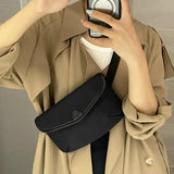 Crossbody Shoulder Bag for Women Waist Fanny Pack Chest Small Handbag