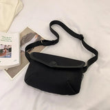 Crossbody Shoulder Bag for Women Waist Fanny Pack Chest Small Handbag