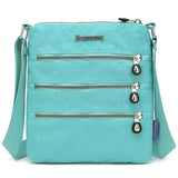 Waterproof Nylon Messenger Bag Crossbody Tote for Women