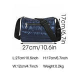 Large Capacity Nylon Shoulder Cross Bag