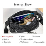 Large Capacity Nylon Shoulder Cross Bag