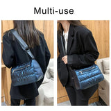 Large Capacity Nylon Shoulder Cross Bag