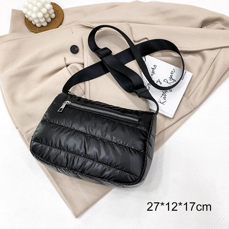 Large Capacity Nylon Shoulder Cross Bag