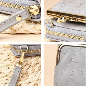 Casual Mini Crossbody Bag for Women Girls Travel Small Mobile P