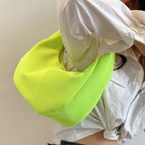 Summer Casual Nylon Shoulder Bag Women Totes