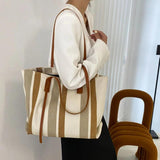 Ladies Canvas Bag Large Shoulder Bag Shopping Beach Bag Casual Tote Handbags
