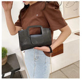 Summer Retro Women Bag PU Leather Handbags Shoulder Bag Small Flap