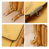 Square Crossbody Bag High PU Leather Women's Handbag