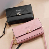 Square Crossbody Bag High PU Leather Women's Handbag