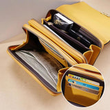 Square Crossbody Bag High PU Leather Women's Handbag