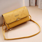 Square Crossbody Bag High PU Leather Women's Handbag