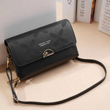 Square Crossbody Bag High PU Leather Women's Handbag