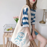 Soft Shopping Bags School Bag for Girls Women Lamb Fabric Shoulder Bag Fluffy Fu