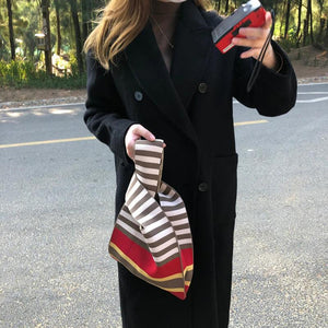 Boho Beach Bag Large Capacity Lightweight Shoulder Tote Wrist Pouch