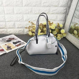 Women's Handbag Crossbody Bag with Wide Shoulder Strap