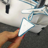 Women's Handbag Crossbody Bag with Wide Shoulder Strap