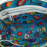 Women's Handbag Crossbody Bag with Wide Shoulder Strap