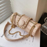Summer Barrel Crossbody Bag Women PU Leather Handbag Shoulder Tote