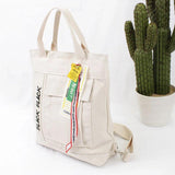 Canvas Large Tote Bag for Hot Women
