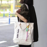 Canvas Large Tote Bag for Hot Women