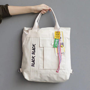 Canvas Large Tote Bag for Hot Women