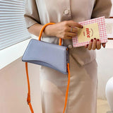 Small Square Bag Ladies Casual Shoulder Messenger Bag