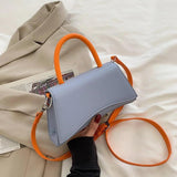 Small Square Bag Ladies Casual Shoulder Messenger Bag