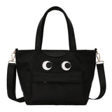 Women's Nylon Messenger Tote Bag Crossbody Shoulder Handbag