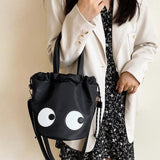 Women's Nylon Messenger Tote Bag Crossbody Shoulder Handbag