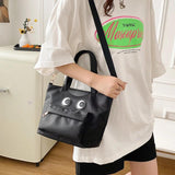 Women's Nylon Messenger Tote Bag Crossbody Shoulder Handbag