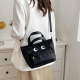 Women's Nylon Messenger Tote Bag Crossbody Shoulder Handbag