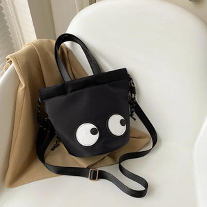 Women's Nylon Messenger Tote Bag Crossbody Shoulder Handbag