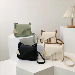 Women's Small Square Bag Casual Shoulder Messenger Handbag