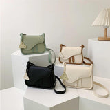 Women's Small Square Bag Casual Shoulder Messenger Handbag
