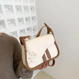 Women's Small Square Bag Casual Shoulder Messenger Handbag