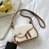 Women's Small Square Bag Casual Shoulder Messenger Handbag