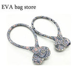 2 pc PU Women Bag Handle for Obag Handle Handbag