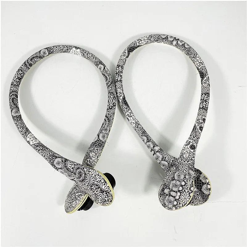 2 pc PU Women Bag Handle for Obag Handle Handbag