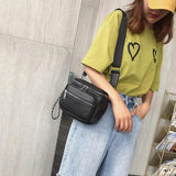 PU Summer Crossbody Messenger Bag Women Purses Handbags