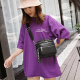 PU Summer Crossbody Messenger Bag Women Purses Handbags