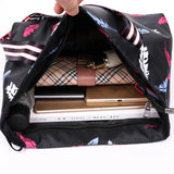 High Capacity Shoulder Bags for Women, Oxford Cloth Tote Bag