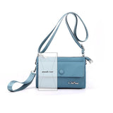 Women's Crossbody Bag Clutch Phone Wallet Shoulder Bag Lady Handbag