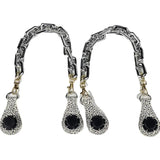 Yellow Pink Handle For Obag Beach Handbag