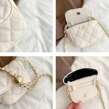 Chain Female Totes Sac Spring Mini Women Purses Handbags PU Leather Shoulder Mes