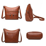 Large Capacity Ladies Shoulder Bag Travel Handbags Crossbody Bags