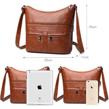 Large Capacity Ladies Shoulder Bag Travel Handbags Crossbody Bags